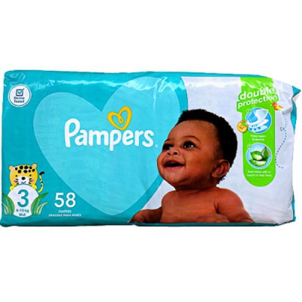 PAMPERS ACTIVE VP MIDI 58'S