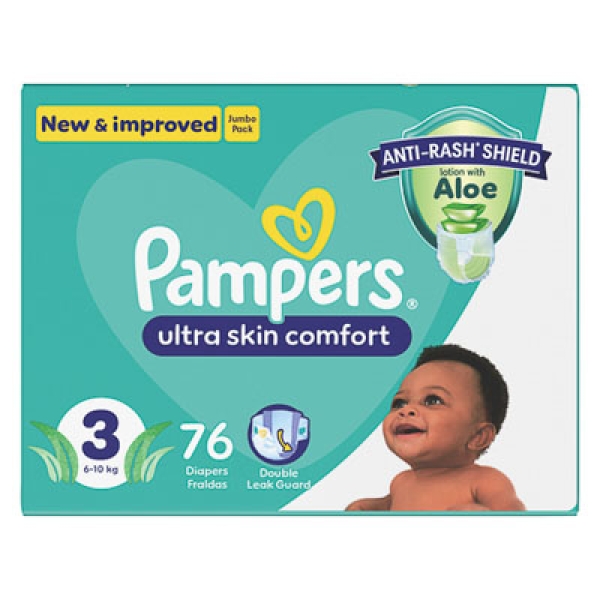 PAMPERS ACTIVE JP MIDI 3 76'S