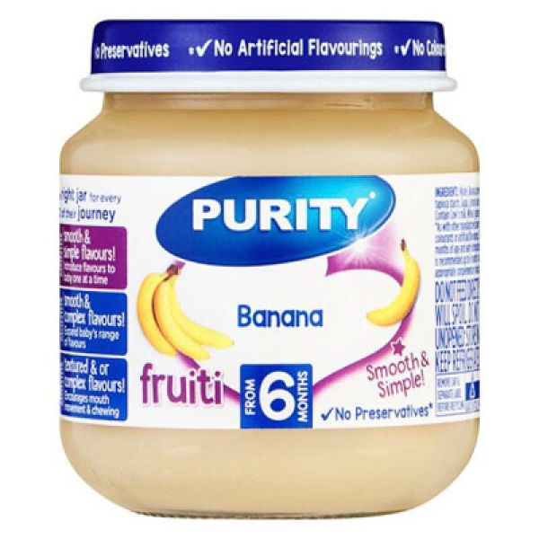 PURITY BANANA 125ML