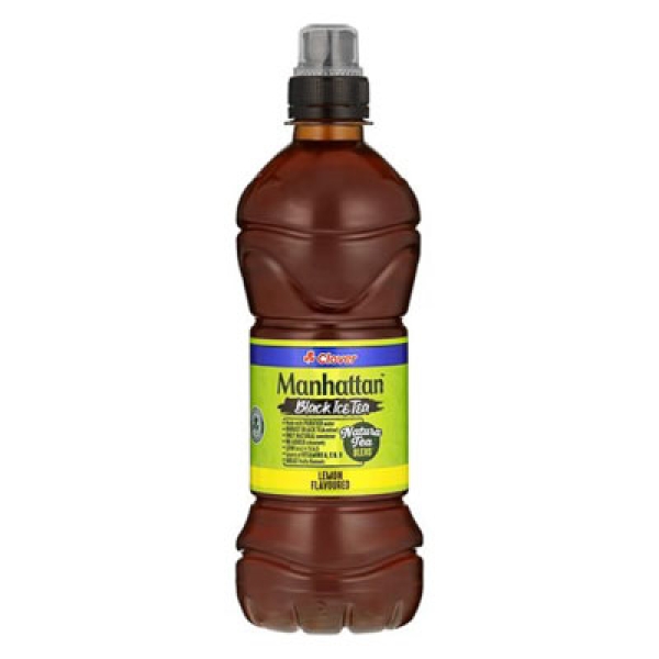 CLOVER MANHATTAN ICE TEA LEMON 500ML