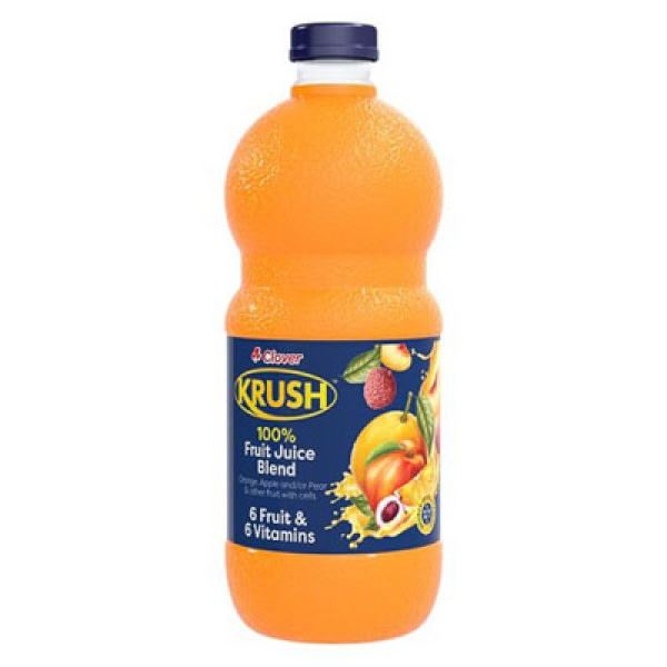 KRUSH 6 FRUIT & 6 VITAMINS 1.5L