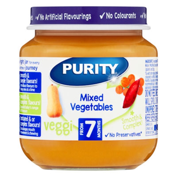 PURITY MIXED VEG 125ML