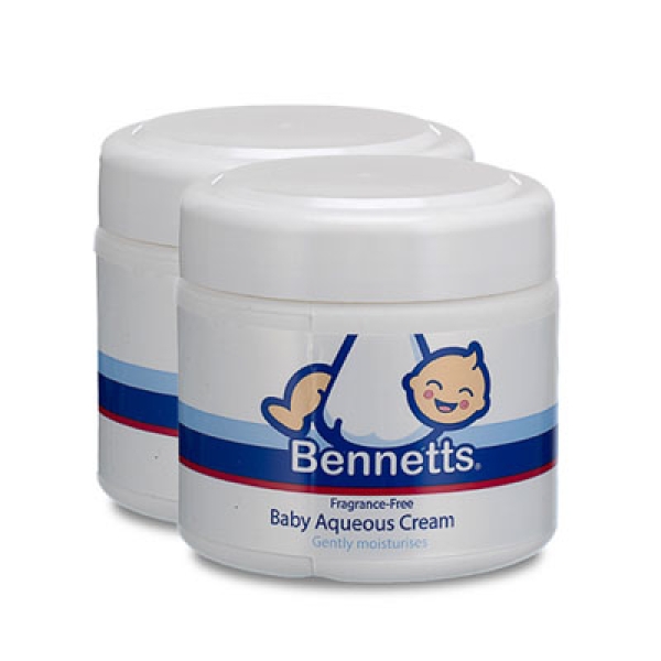 BENNETTS AQUEOUS CREAM F/FREE 350ML