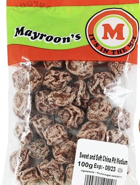 MAYROONS SWEET & SOFT CHINA PIT 100G