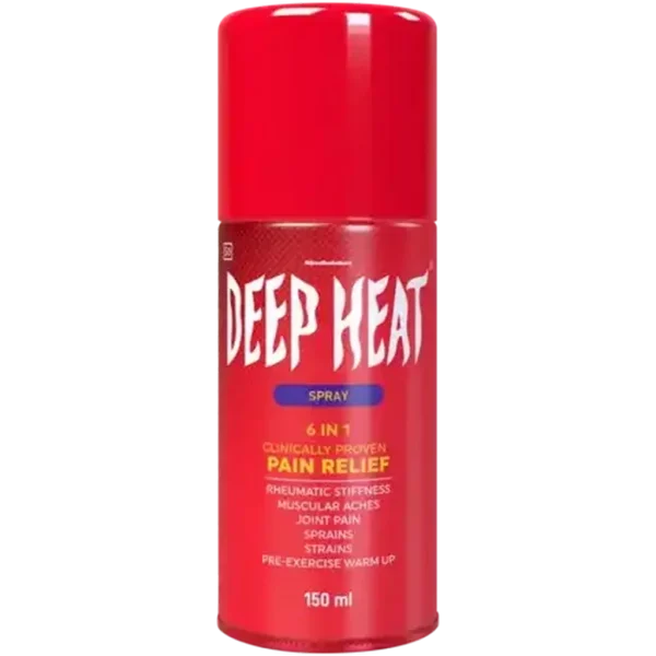 DEEP HEAT SPRAY 150ML
