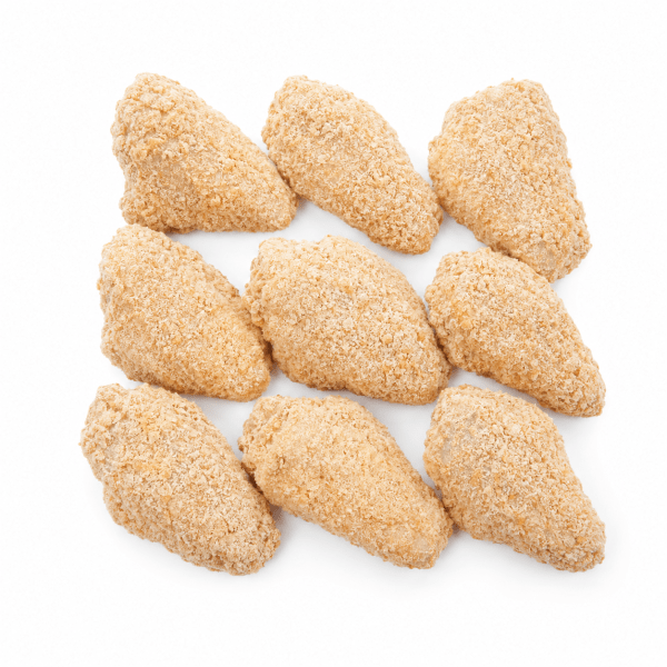 CHICKEN CRUMBED WINGS HOT