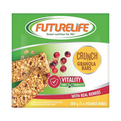prod-86326ae354.jpeg FUTURELIFE GRANOLA BARS BERRIES 200G - Image 1
